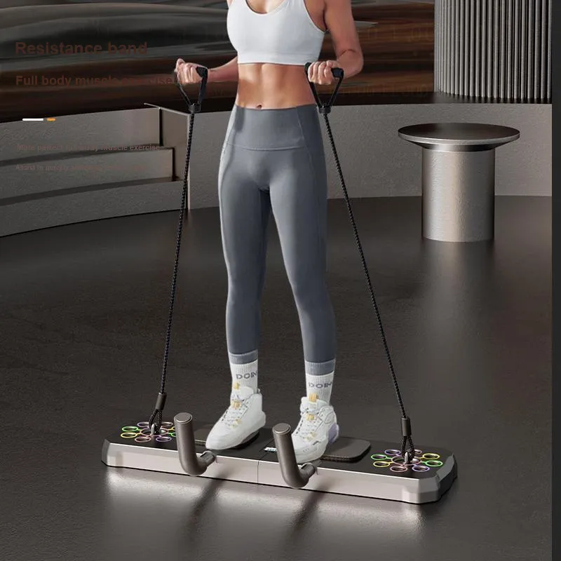 Burn Ice Push Up Frame Tablet Stand Home Unisex Multifunctional All in One Training Device-9