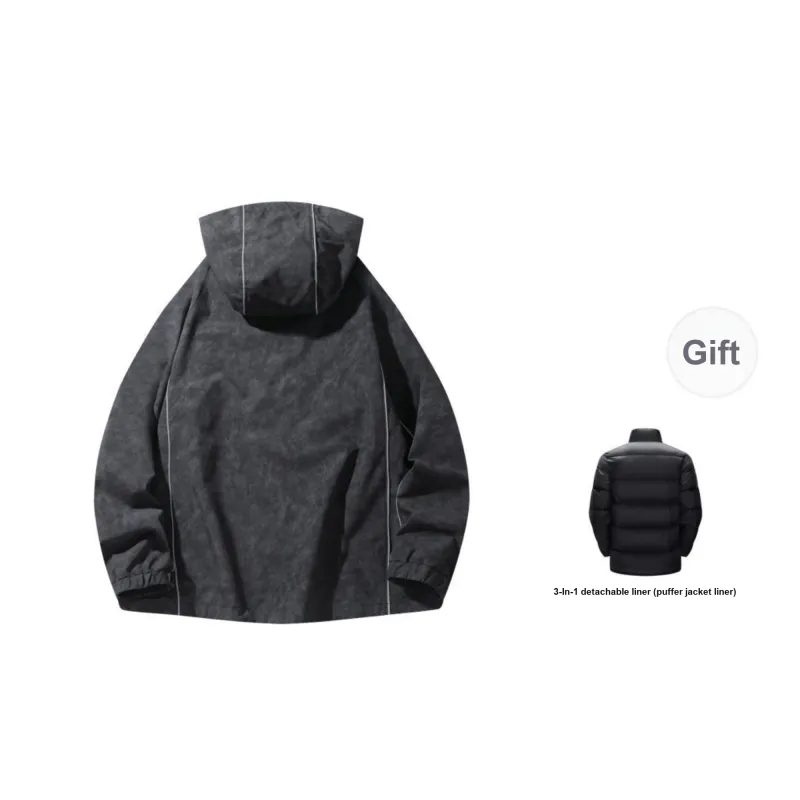 Jeep Trench Coats Unisex-52