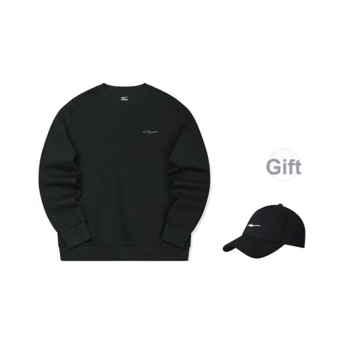 Erke Толстовка Мужская Глубокий Черный