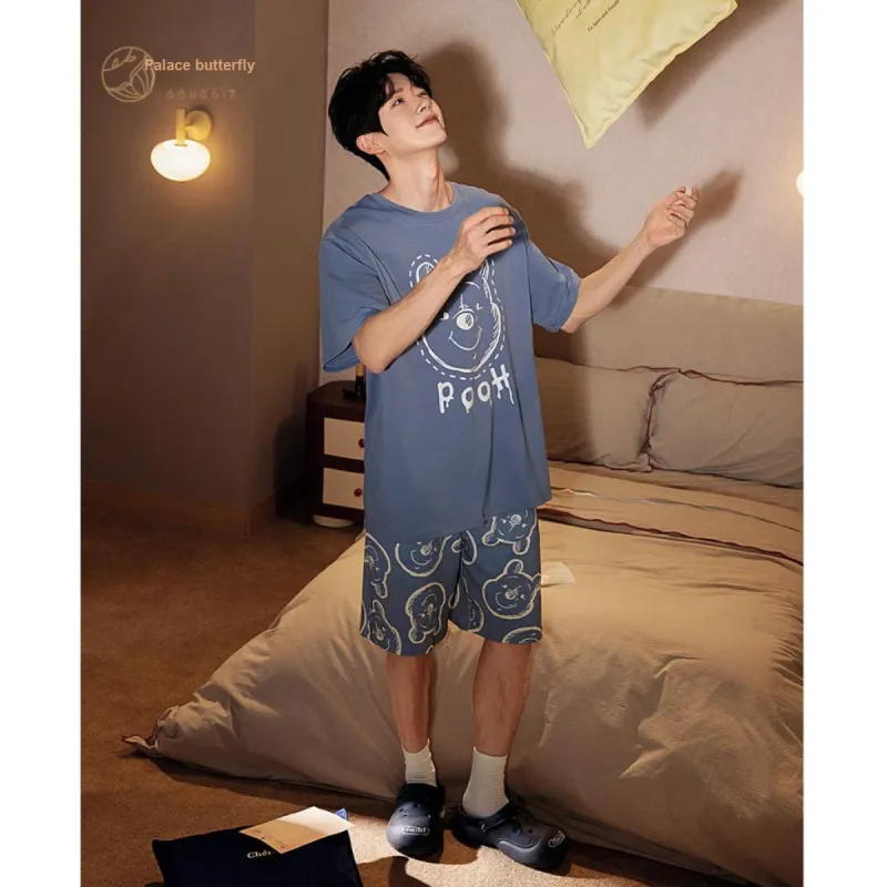 Gongdie x Disney Pajama Gift Box Men's-4