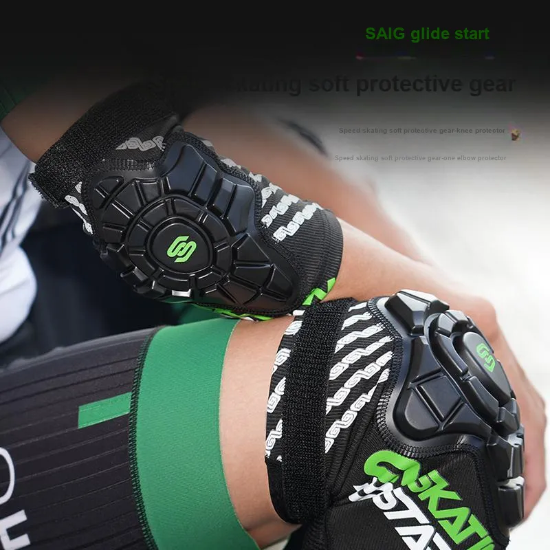 SKATING START Roller Skating Protective Gears Speed Skating Unisex-4