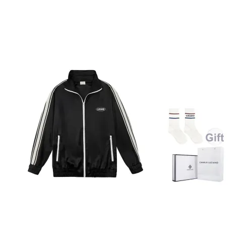 Charlie Luciano Куртка Унисекс Черная