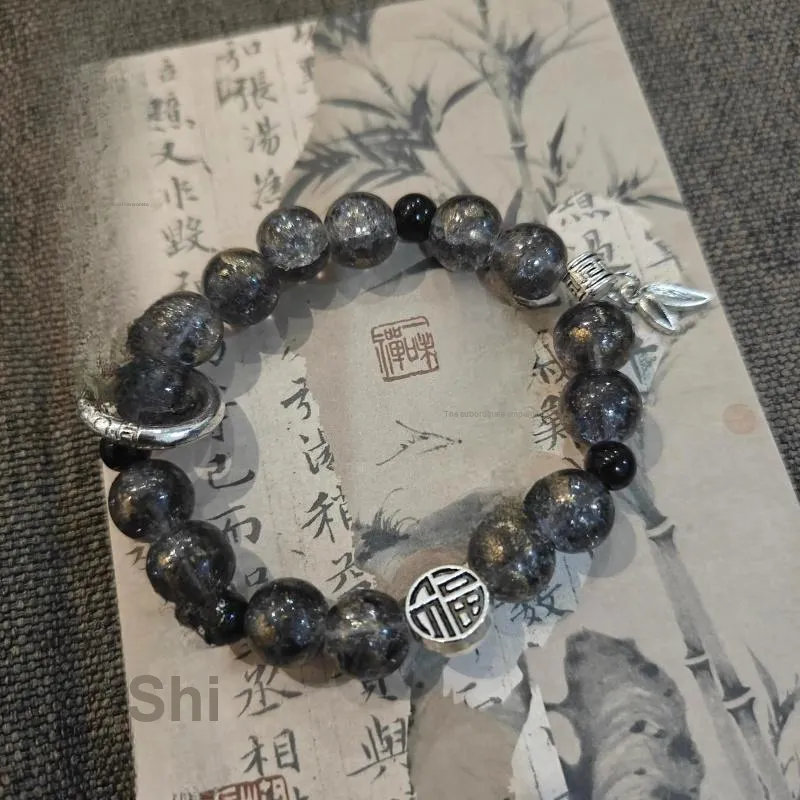 AEMC Colored Glaze Jade Bracelets Unisex-2