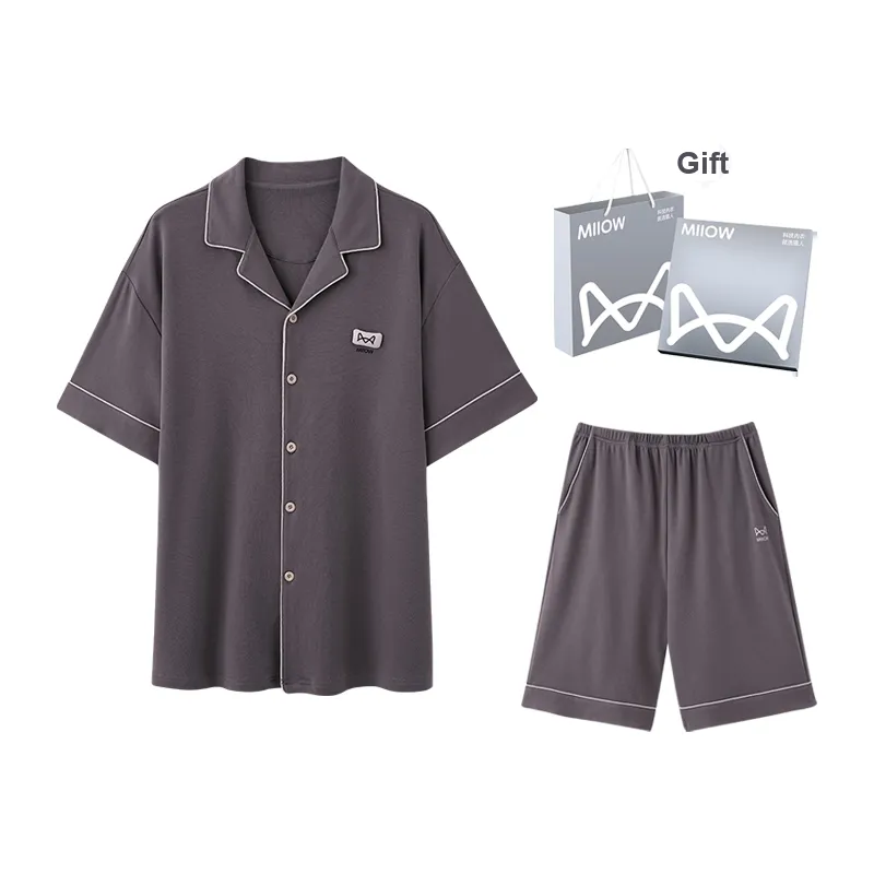 MIIOW Pajama Set Men's Gift Box Set-0