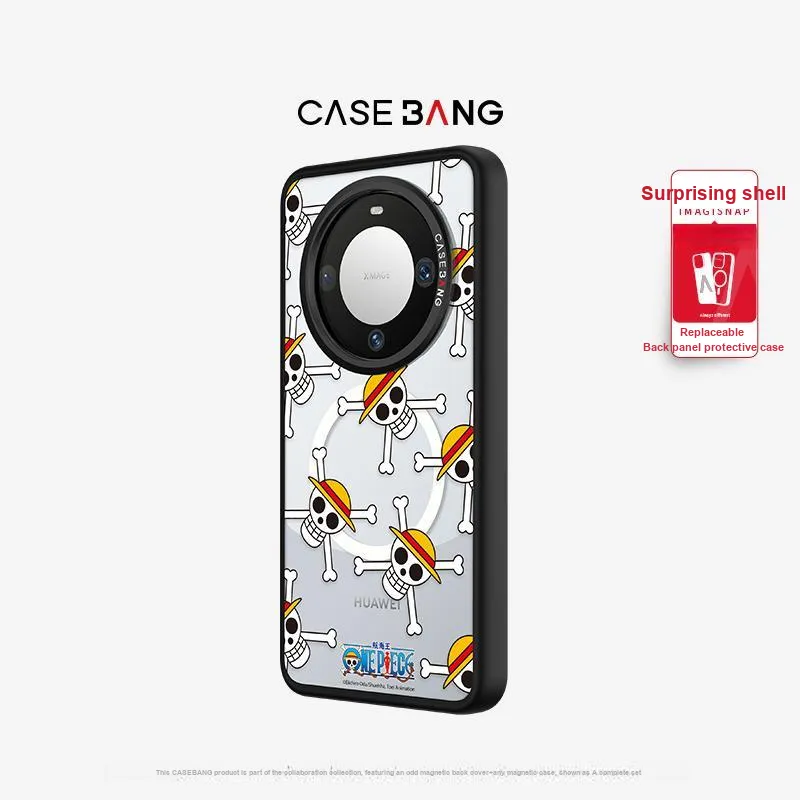 CASEBANG Made Of Polycarbonate One Piece Collaboration Phone Case With Magnetic Back Cover For Huawei Mate60/Pro/Pro+-21