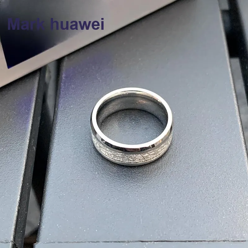 FAIRWHALE Titanium Steel Rings Unisex-3