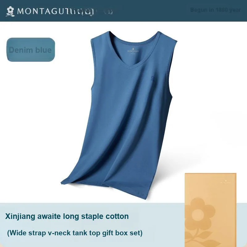 Montagut Men Tank Tops-8