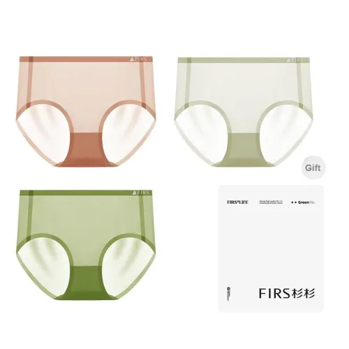 FIRS Underpants Women's Shopping Bag 3 Pack