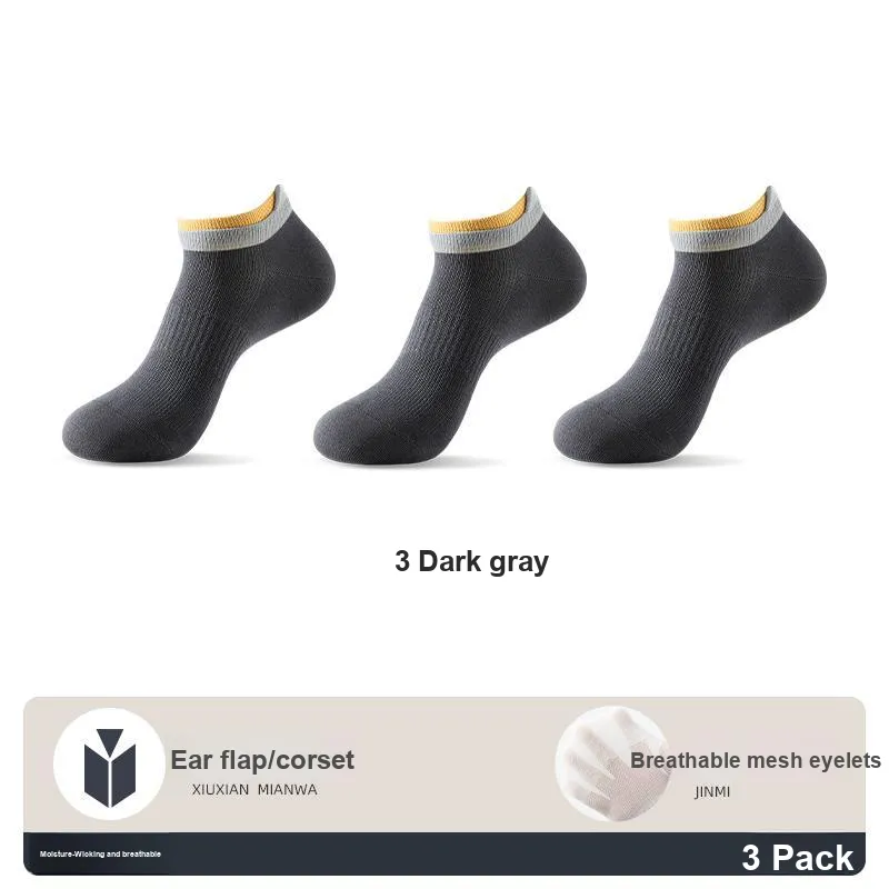 7 SEVFUN Ankle Socks Unisex Combo Set-9