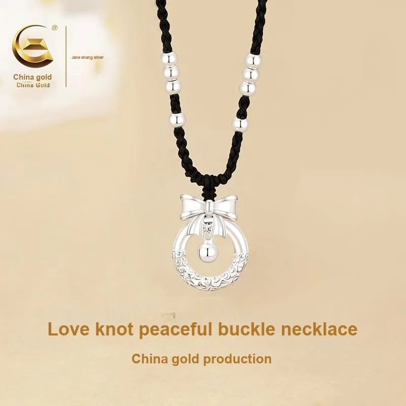 ZSY Sterling Silver Necklaces Unisex-6