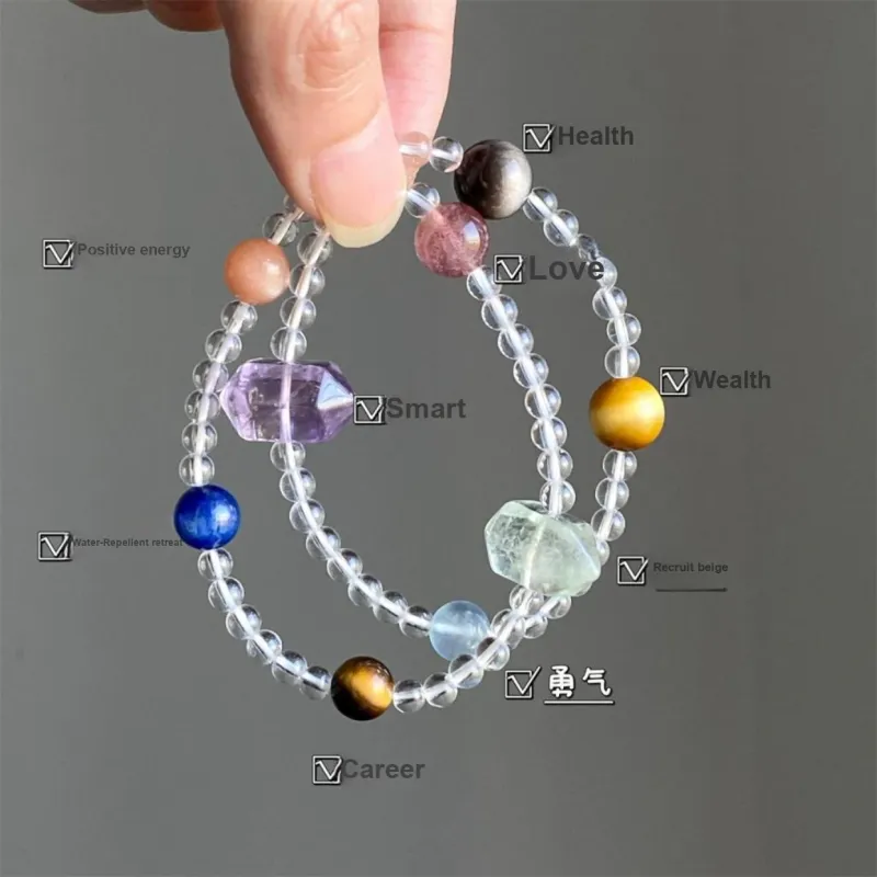 Harf Jade Bracelets Unisex-2