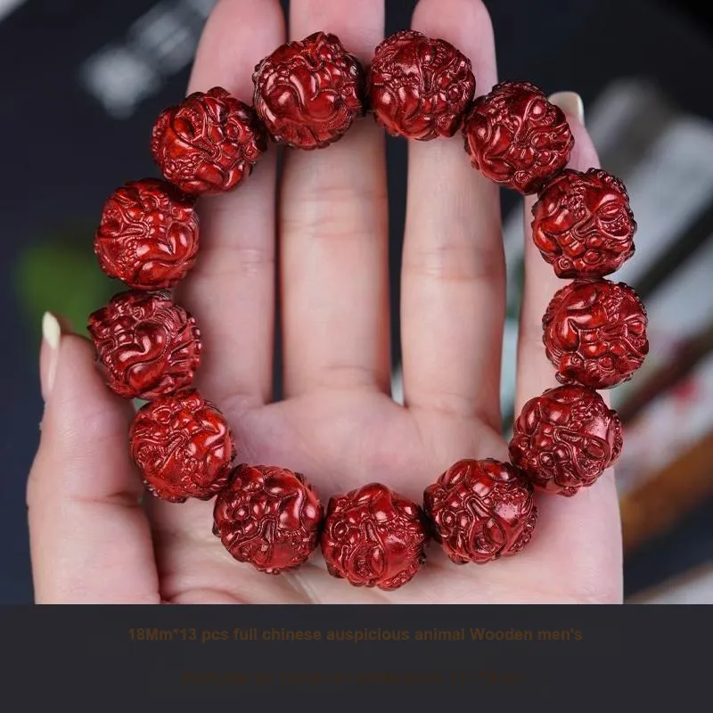 DALONG Rosewood Bracelets Unisex-8