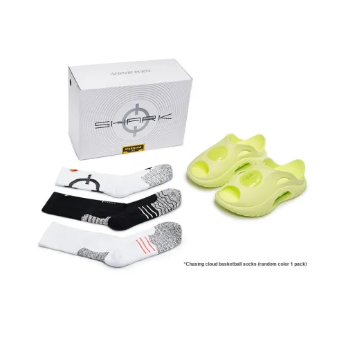 RIGORER Shark Слипоны Унисекс Горчично-зеленый