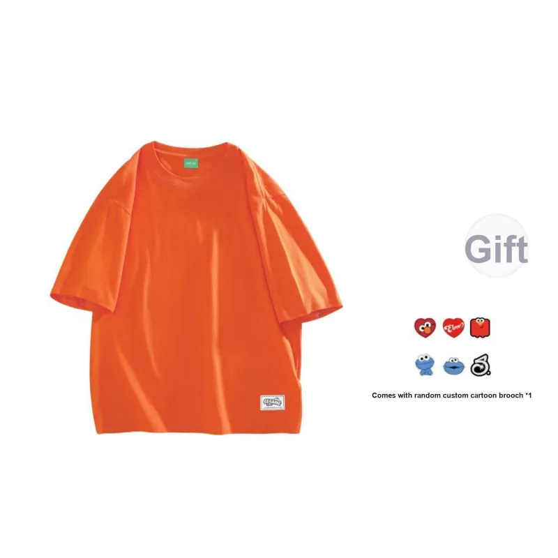 SESAME STREET T Shirt Long Sleeved Short Sleeved Optional Unisex-16