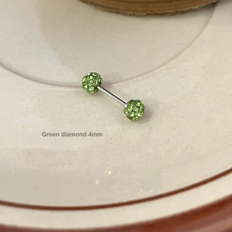 KwOnline Titanium Steel Stud Earrings Women's-9