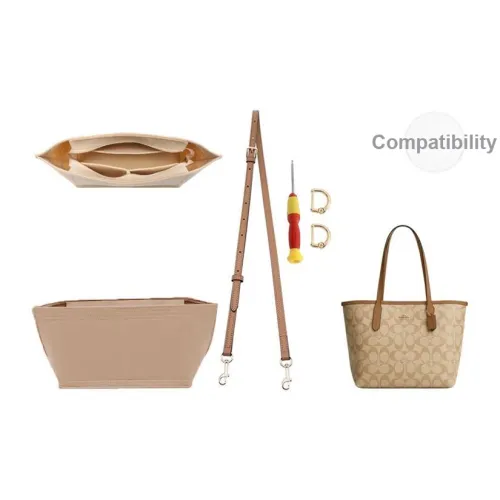 Luxury Care Artisan Workshop Войлок Микрофибра Сумка Аксессуар Женские Многоцветный