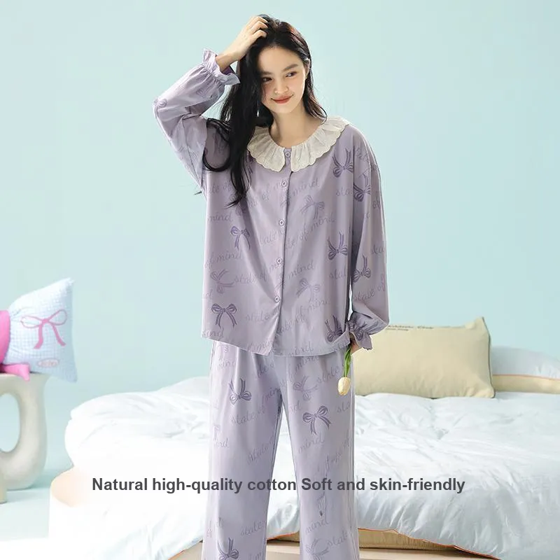 PBENO PD Pajama Set Women's Purple-4