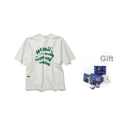 Nautica White Sail T-Shirt Мужская