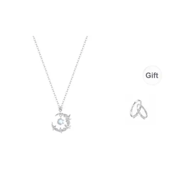 TRUE ME S925 Silver Necklaces Women's