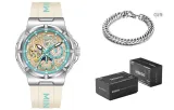 5566-Ecru[Free Black Box+Bracelet]