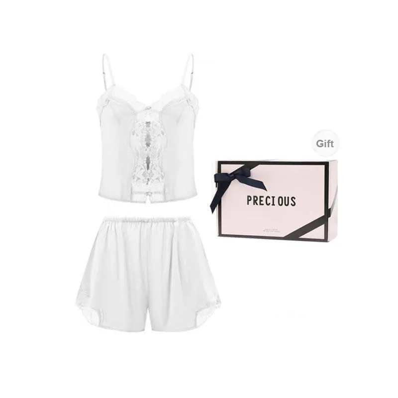 OEING Pajama Set Women's Gift Box Set-4