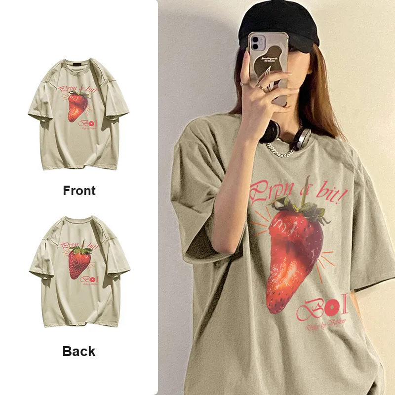 Cotton Shopping T Shirt Women's-2