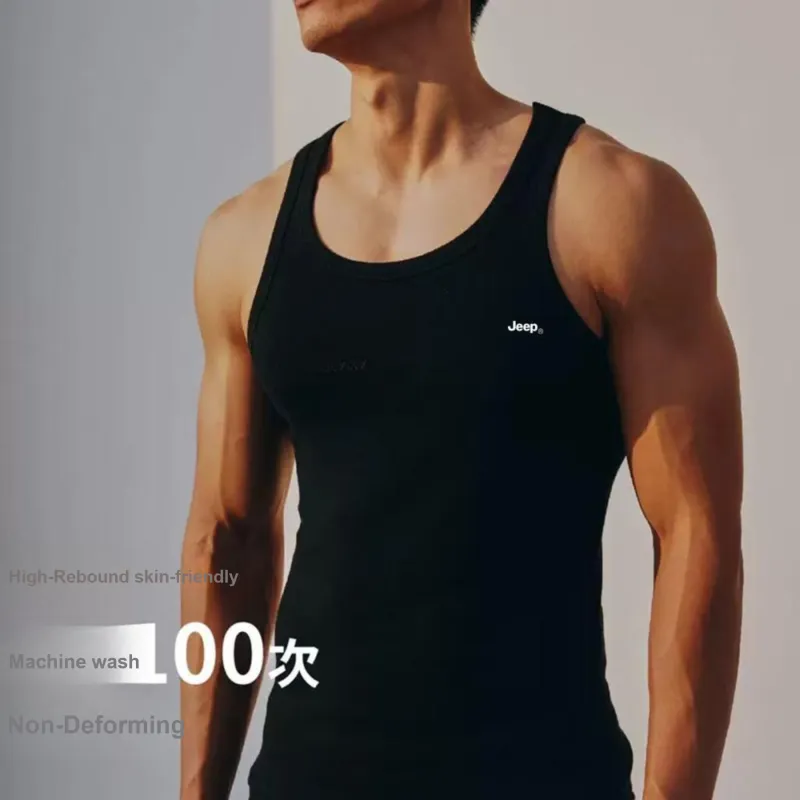 Jeep Men Tank Tops-26