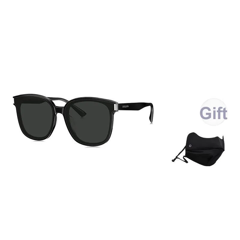 BOLON Plate Frame Square Sunglasses Unisex-0