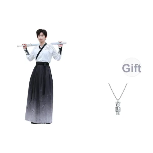 TUCANO Белый топ+Юбка+Напульсник Мужские костюмы в стиле танго