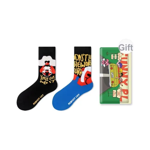 PL Носки Crew Унисекс Сумка для покупок 2 упаковки