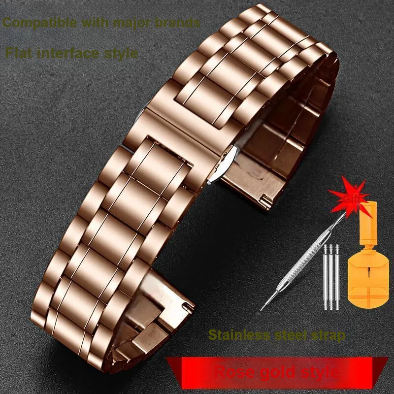 FUDIEN Watch Bands Casio Longines And Tissot Compatibility 180mm Stainless Steel Material-4