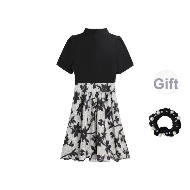 JSUHH Short Sleeved Dress Women's-1