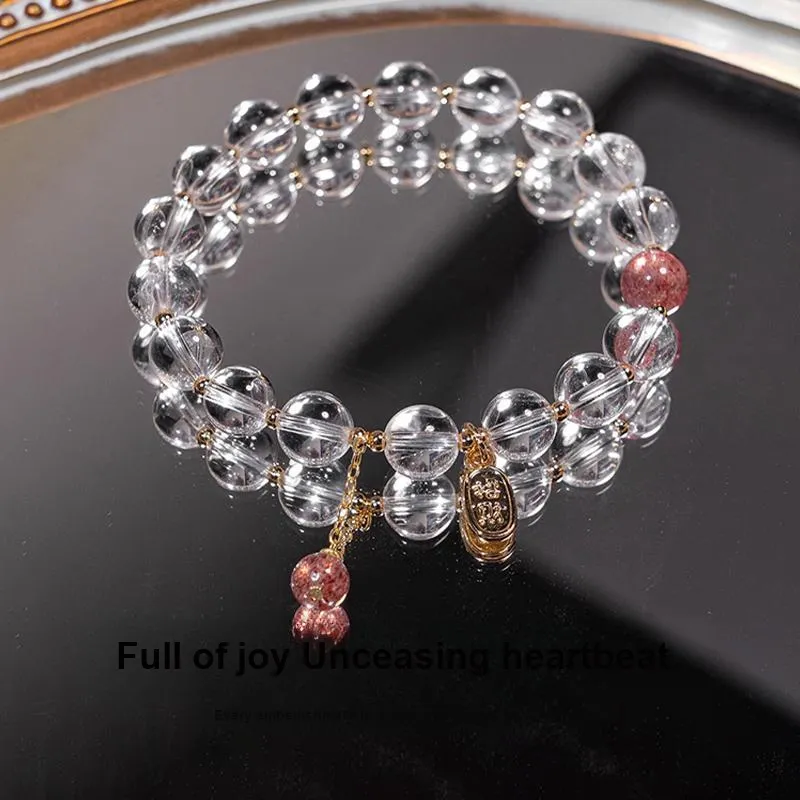 JUICY GRAPE Crystal Bracelets Women's-1
