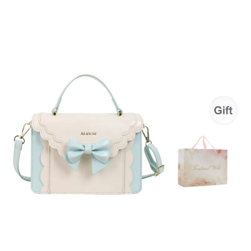 TOUTSEUL YOLO PU Handbag Women's Pink/Black/Light Blue/Yellow-13
