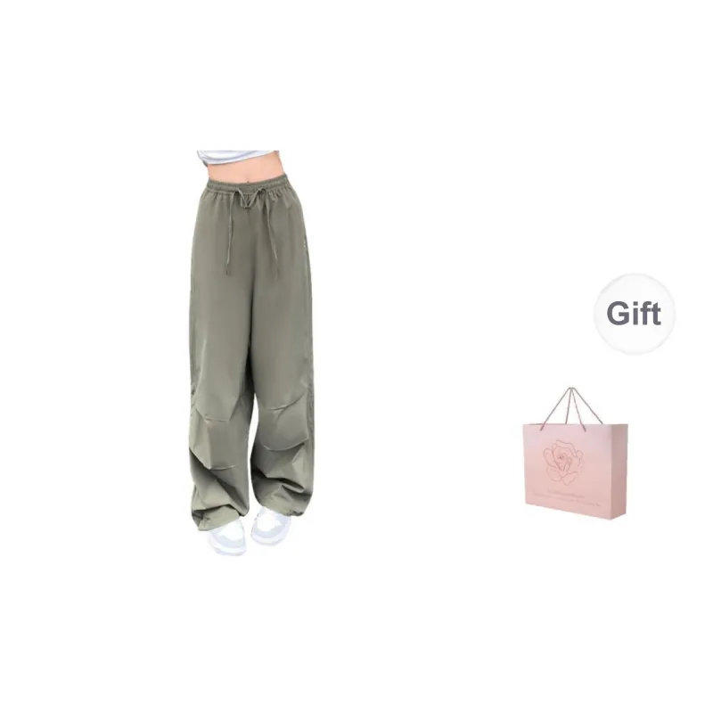 ZAZN Casual Pants Women's Silver Gray-2