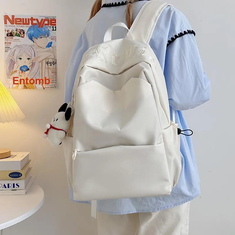 Wolfhorse Nylon Backpack Unisex Multicolor-9