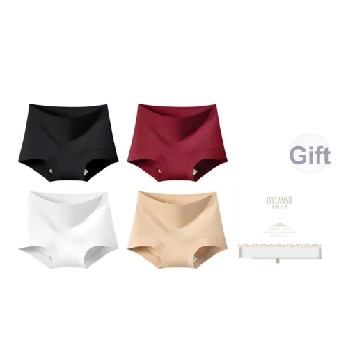 XIA.WA.ZHI.XIU Женское нижнее белье коробка 4 штуки