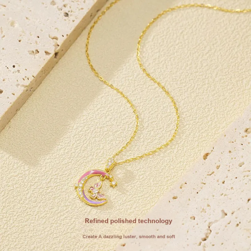 Master Kim 925 Sterling Silver Necklaces Women's-3