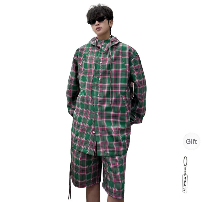 NOAHGIGI Shirt Matching Set Unisex-15