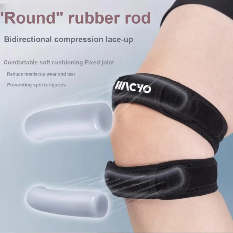 MACYO Running Outdoor Fitness Basketball Patella Bands Unisex-3