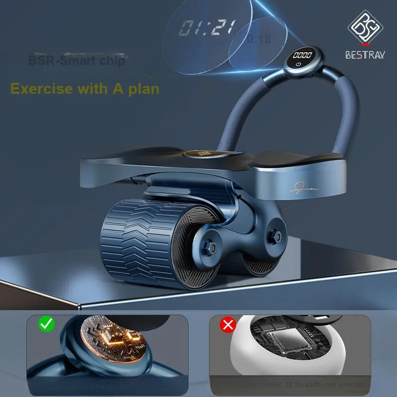 BESTRAY Abdominal Rollers-3