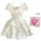 Apricot Dress+Box