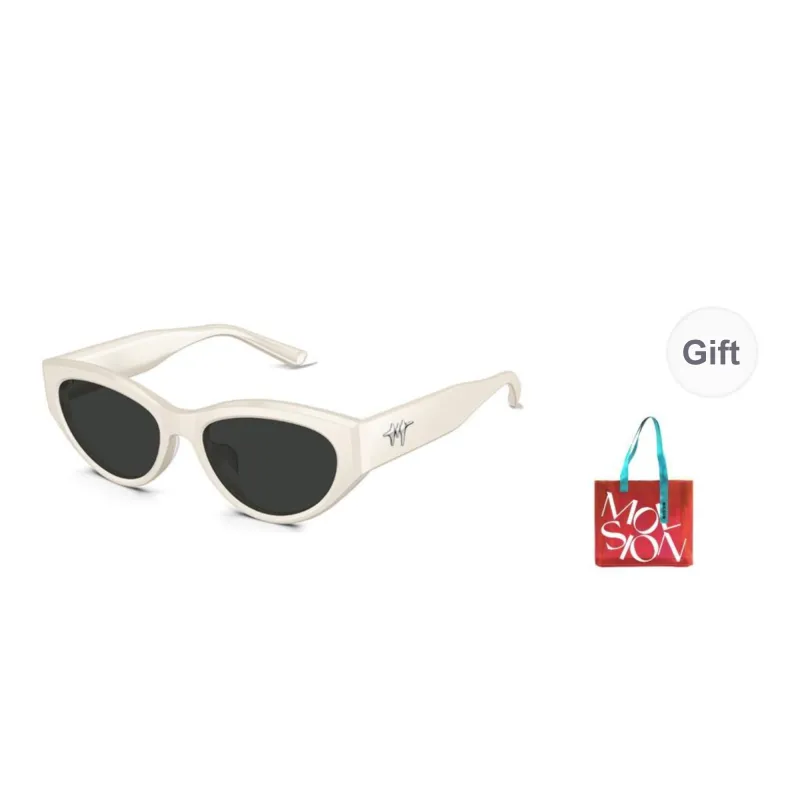 MOLSION Plate Frame Cat Eye Sunglasses Women's Multiple Colors-0