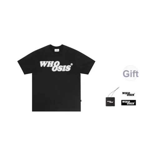 WHOOSIS Унисекс Футболки