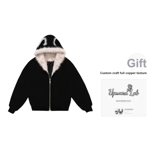 UPWARD LAB Хлопковый пуховик унисекс