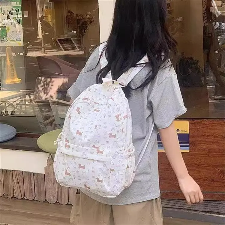 FREEHIKE Composite Cloth Backpack Women's Multicolor-5