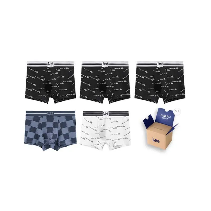 Lee Underpants Men's Box 5 Pack-4