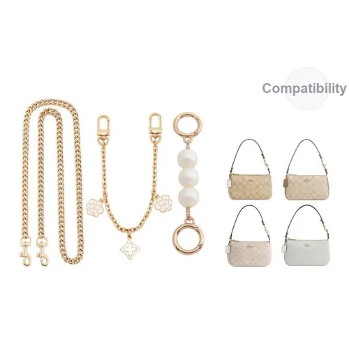 Jingxi Металл Сумка Ремень Женский Золотистый Тон