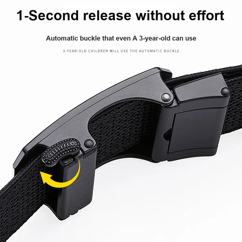 ROBINHOOD Canvas Belt Men's 3.8cm-6