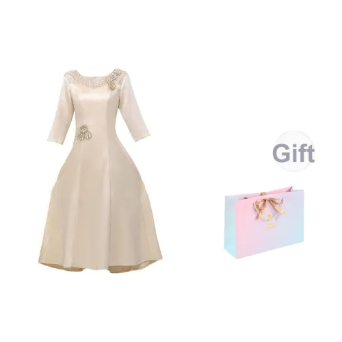 SONDR Короткий рукав Платье Женское